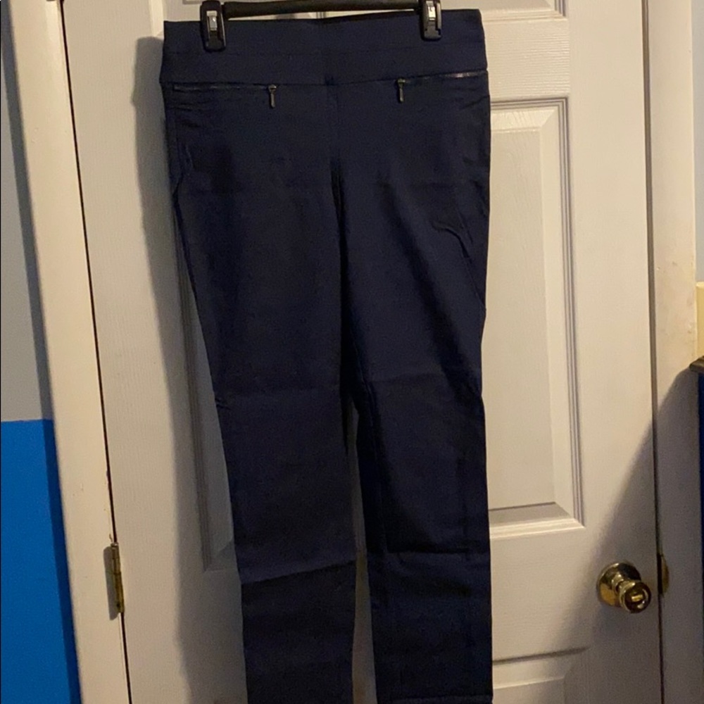 Jean blue slacks